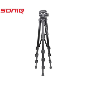 Soniq 3 Way Swivel Head Tripod With Detachable Monopod